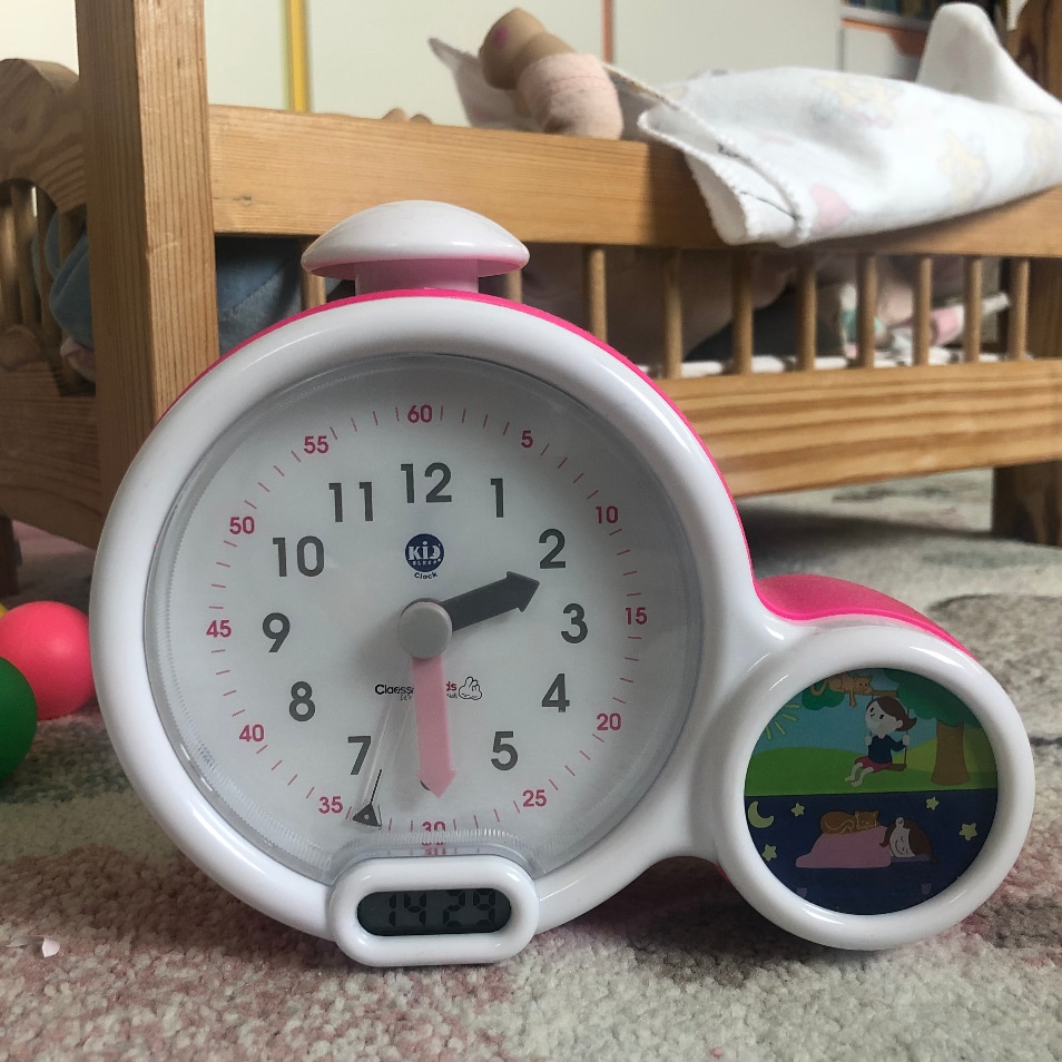 Sveglia Per Bambini Pabobo Kid'Sleep - Con Display Analogico E Digitale, Luci Educative - Foto 10