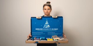Adventino Set Fai Da Te Per Calendario Dell'Avvento - 24 Sacchetti Di Carta Kraft 17x26 Cm, 24 Adesivi Di Chiusura Grigi E 24 Adesivi Numerati - Calendario Natalizio Da Riempire