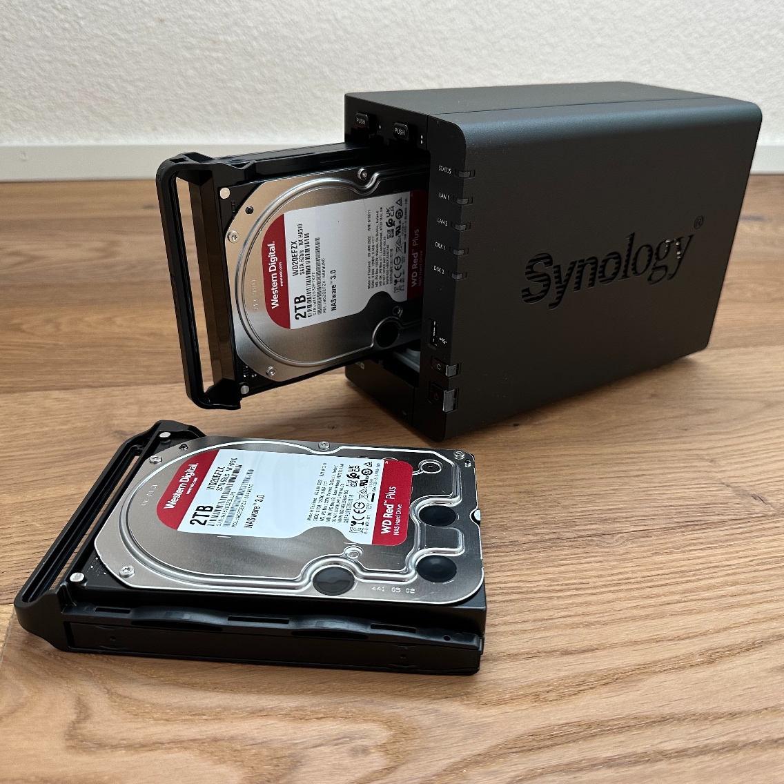 Synology BeeStation review | hard disk with internet access - Galaxus