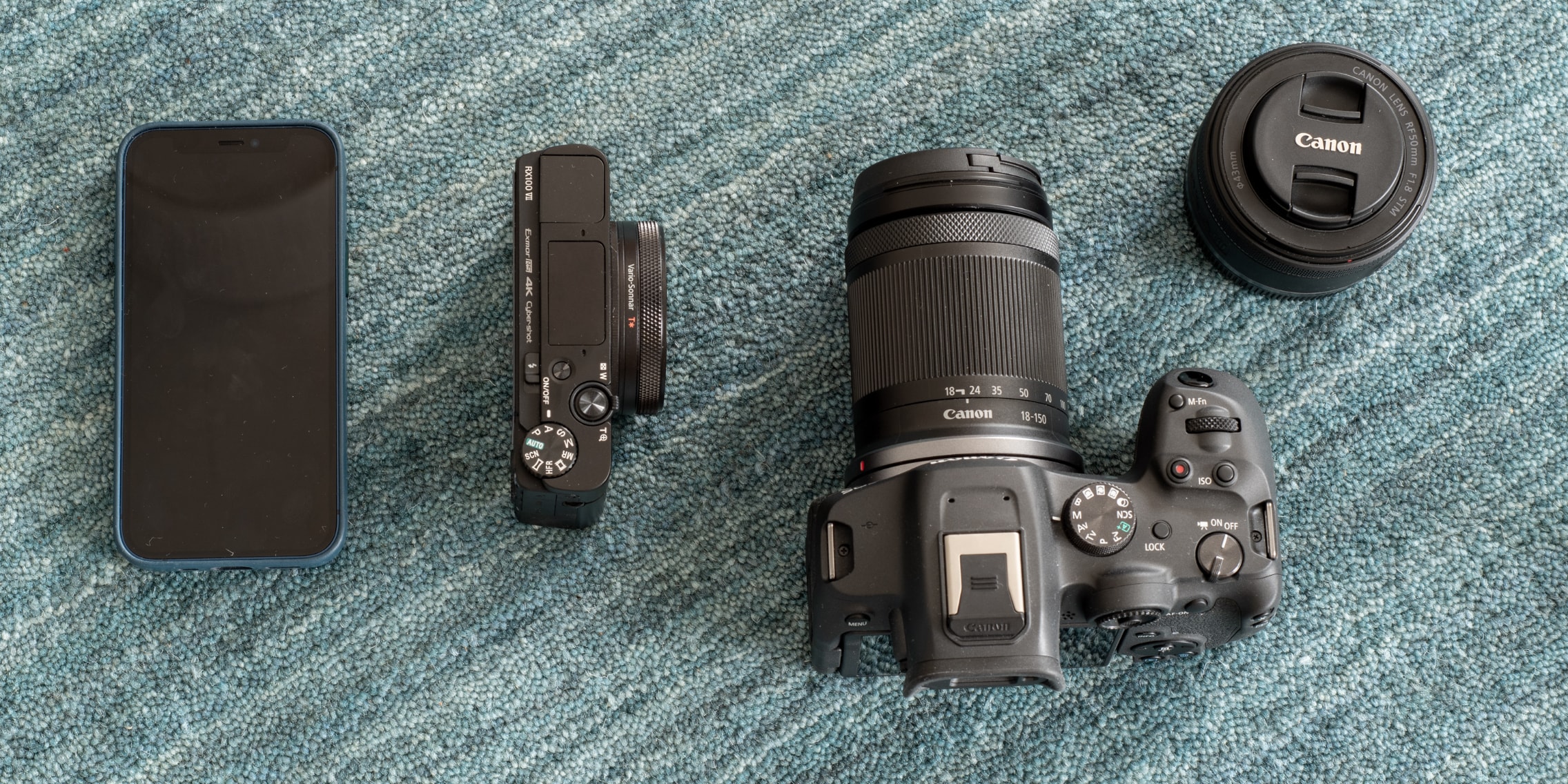 TTArtisan Obiettivo 50 Mm F1.2 APS-C Per Canon R (EOS R, RP, R5, R6, R7) - Argento, Messa A Fuoco Manuale - 3