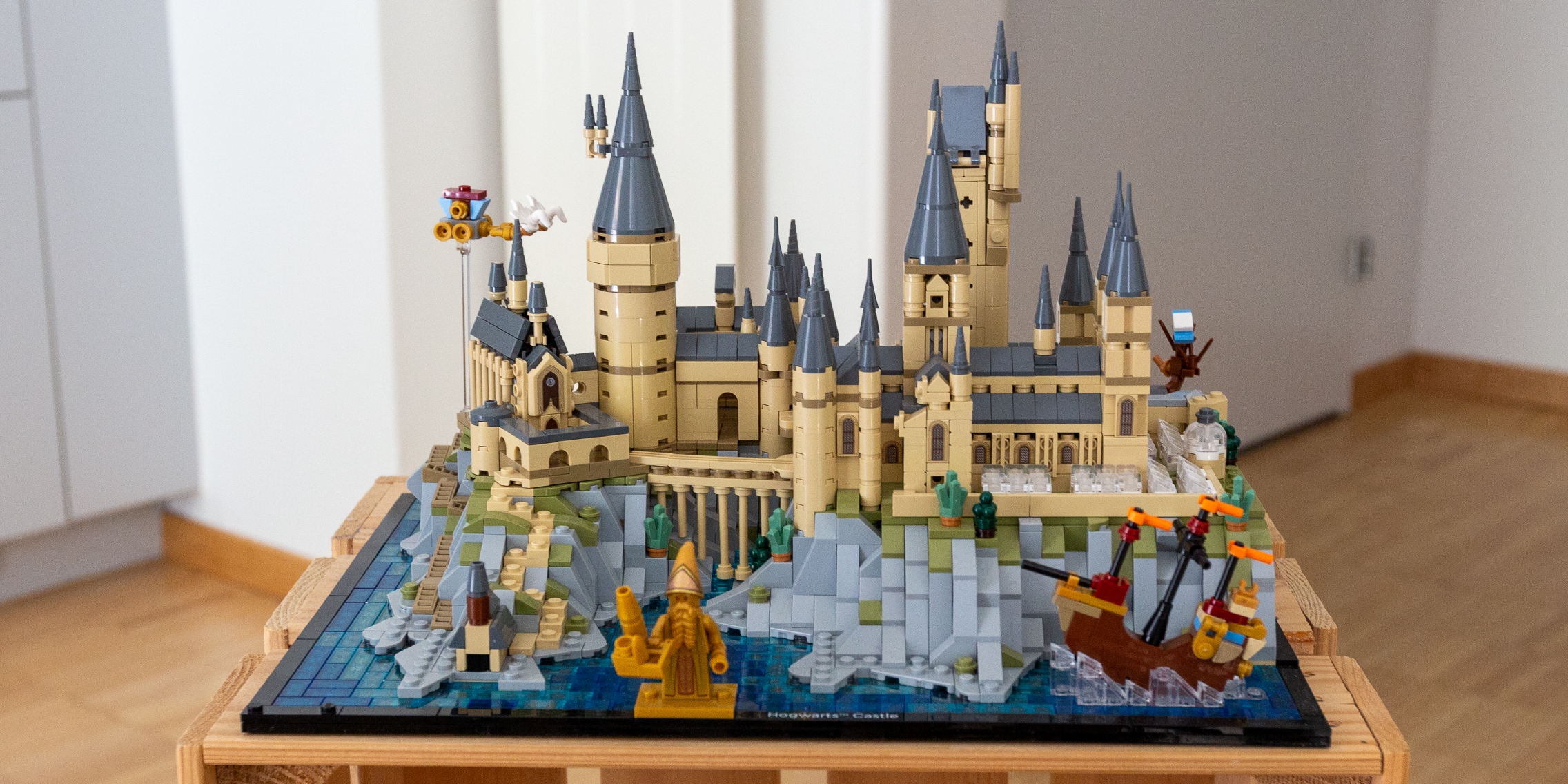 A piece of magic: the Hogwarts diorama by Lego - Galaxus