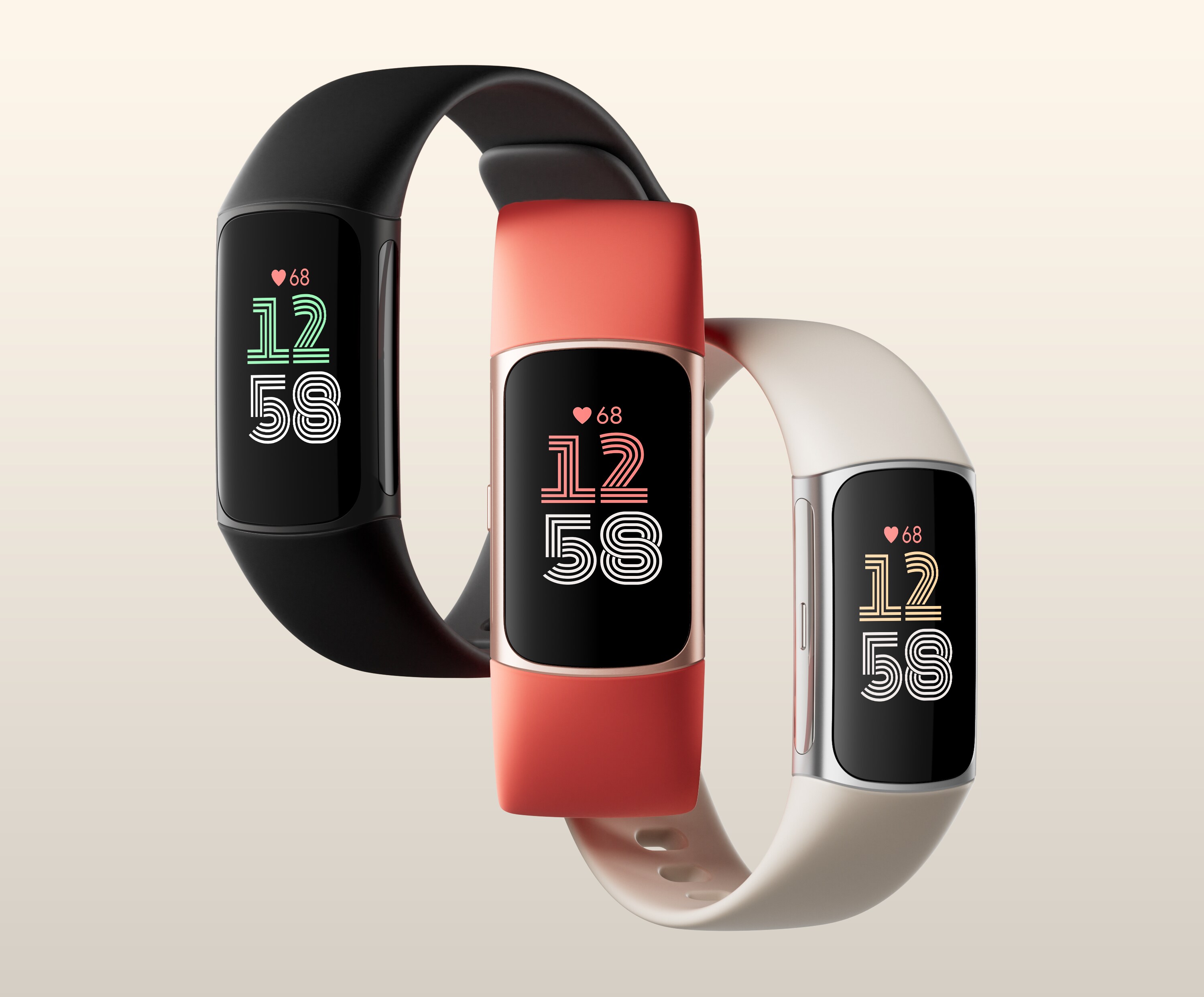 Cinturino sottile in pelle nera per Fitbit Luxe e Inspire 3, cinturino con dettagli argentati, bracciale da donna - Italia Cinturino sottile in pelle nera per Fitbit Luxe e Inspire 3, cinturino con dettagli argentati, bracciale da donna - Italia