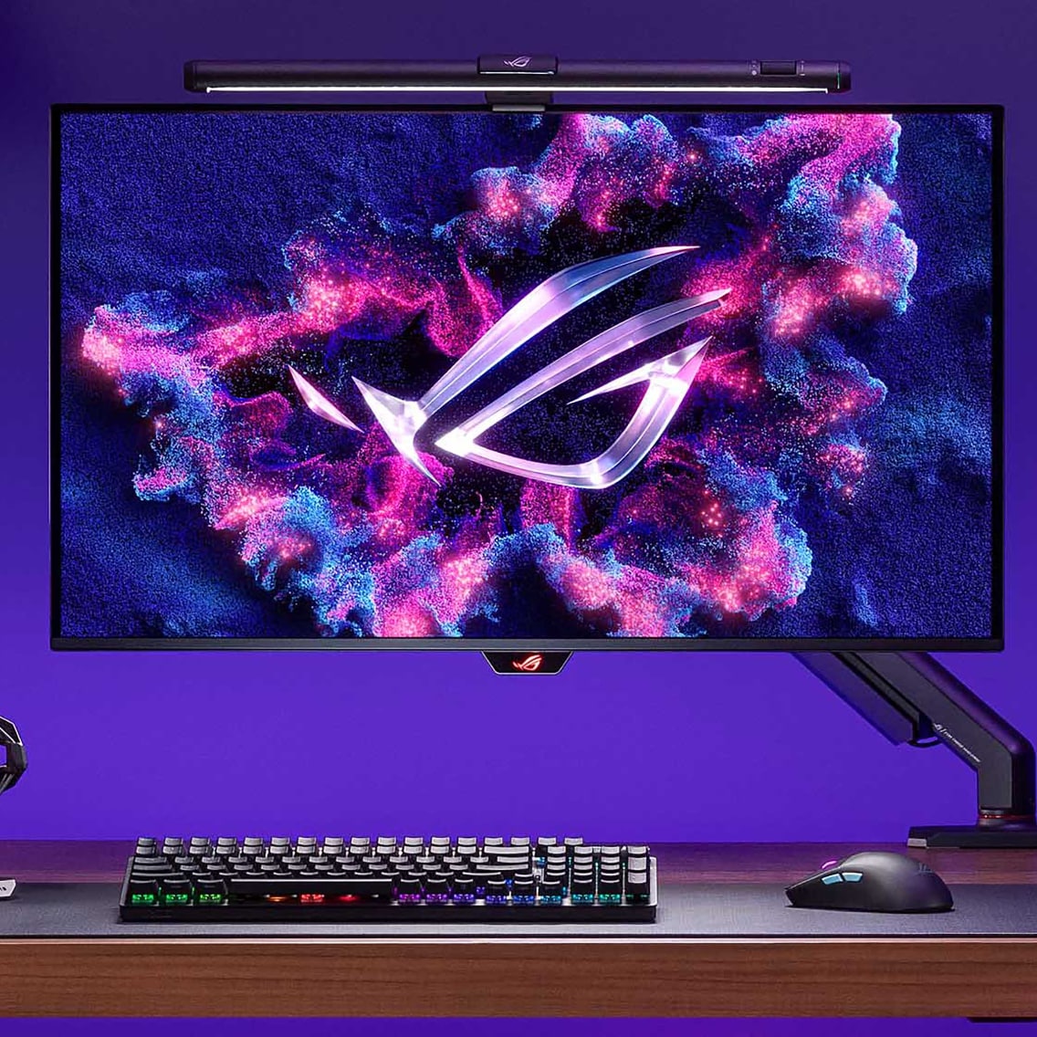 Asus ROG Swift PG32UCDP: il miglior OLED per ambienti luminosi