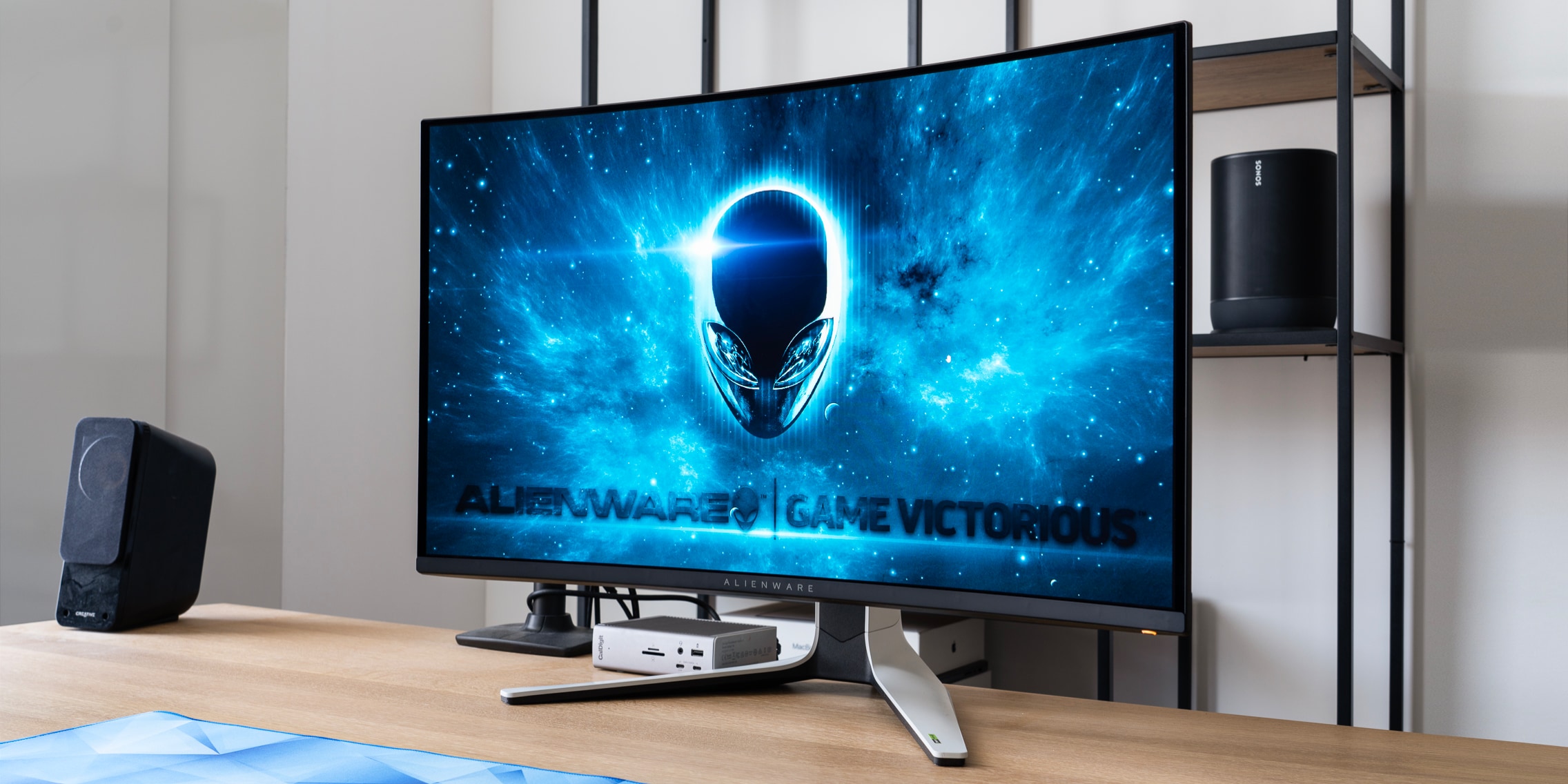Alienware AW3225QF alla prova: l'inizio di una nuova era - Galaxus