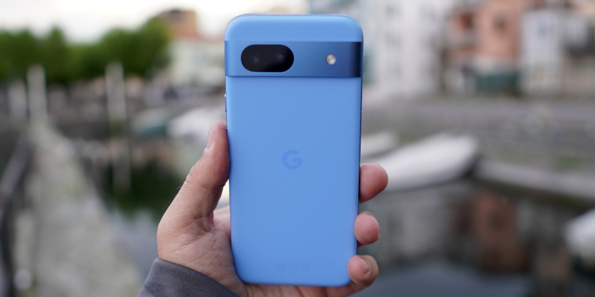 Google Pixel 8a 青 Pixel8a Google 青ブルー 128GB UQ SIMフリー Google Pixel 8a