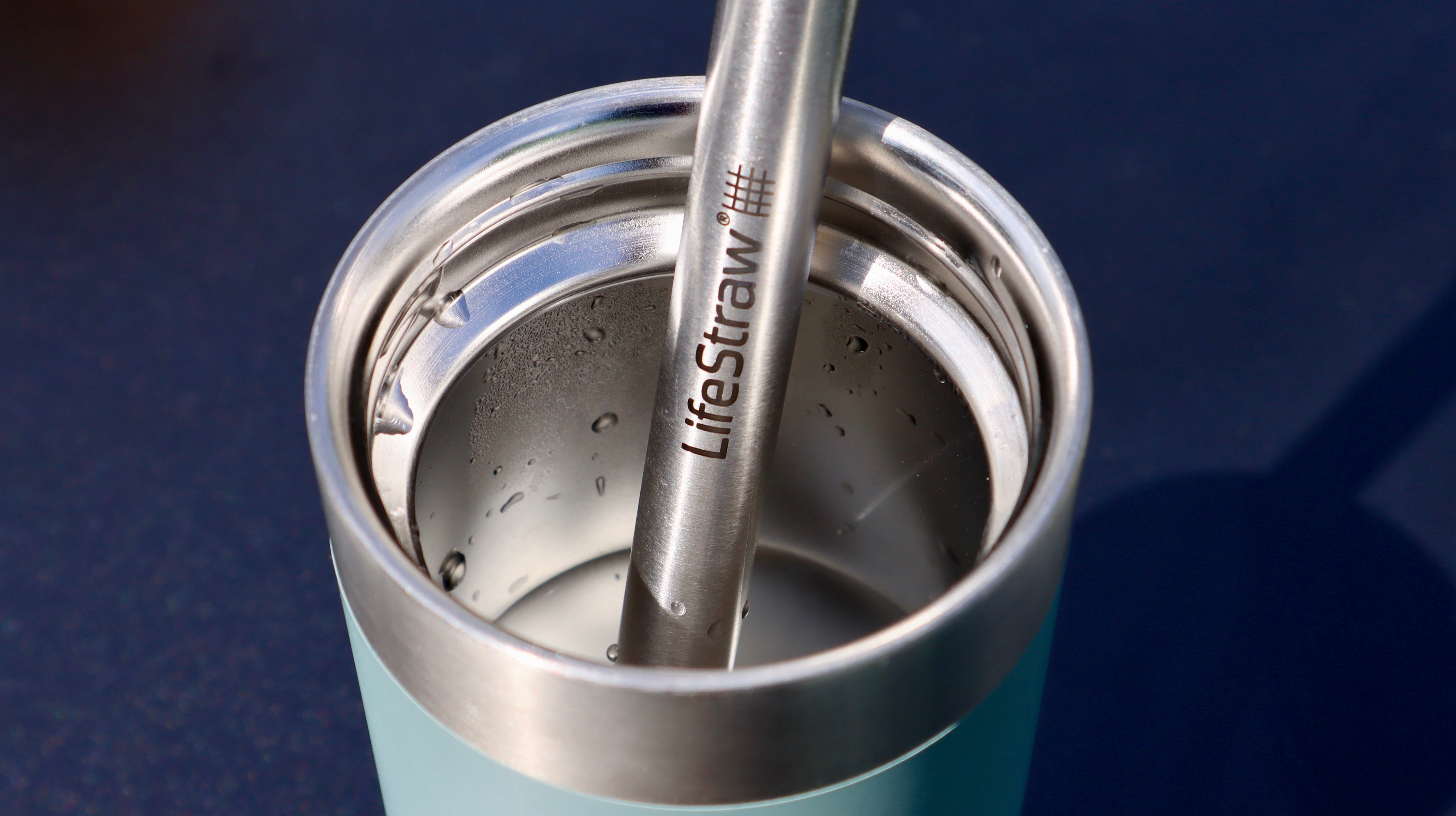 LifeStraw Filtro Per Acqua Portatile - Rimuove Batteri E Microplastiche - Foto 4