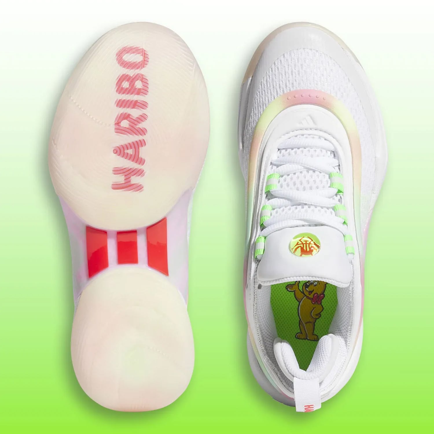 The new DON Issue #6 Adidas sneakers are inspired by Haribo - Galaxus