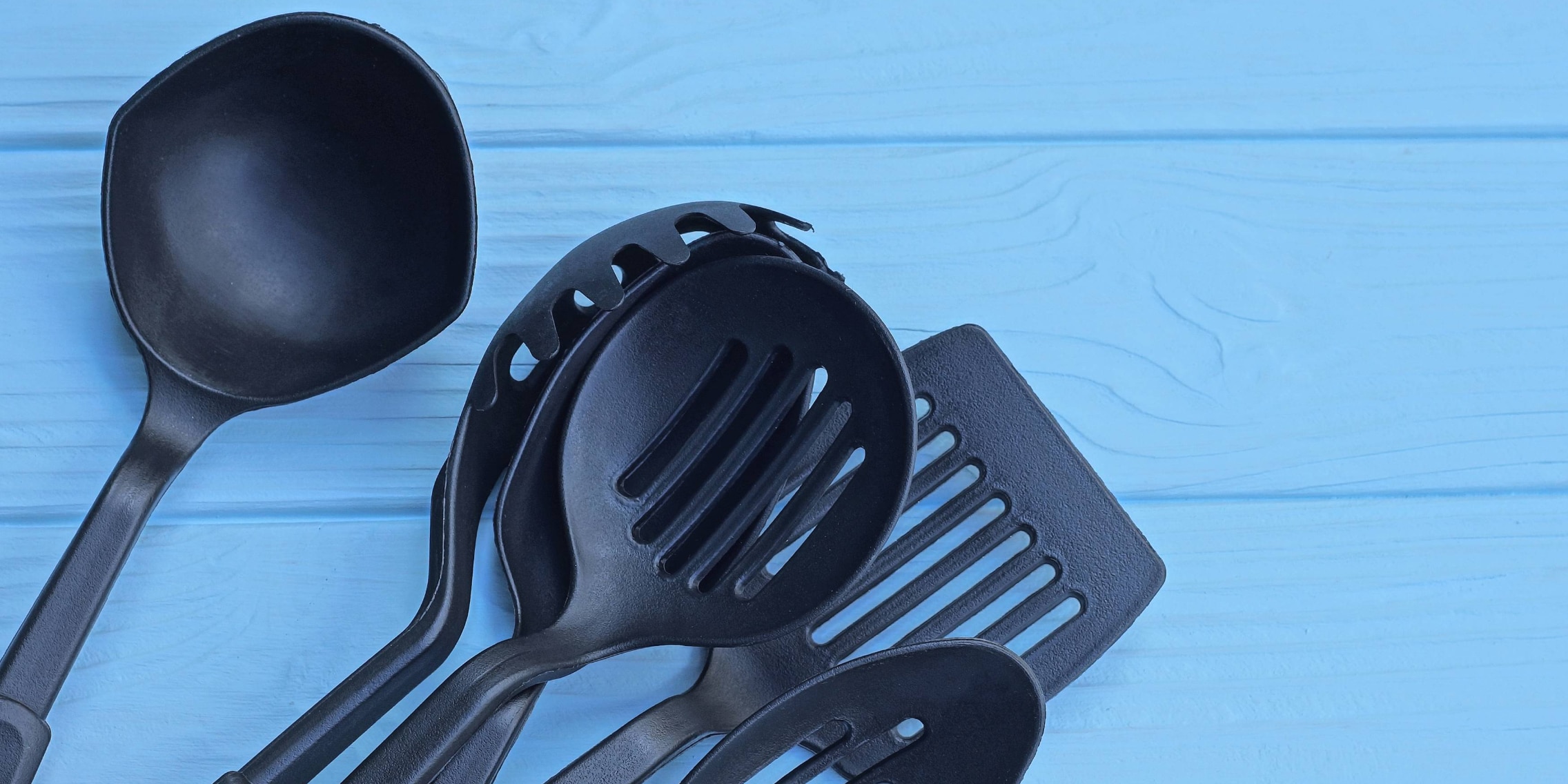 Set 2 Spatole In Legno Da Cucina 30.5 Cm - Utensili Naturali Per