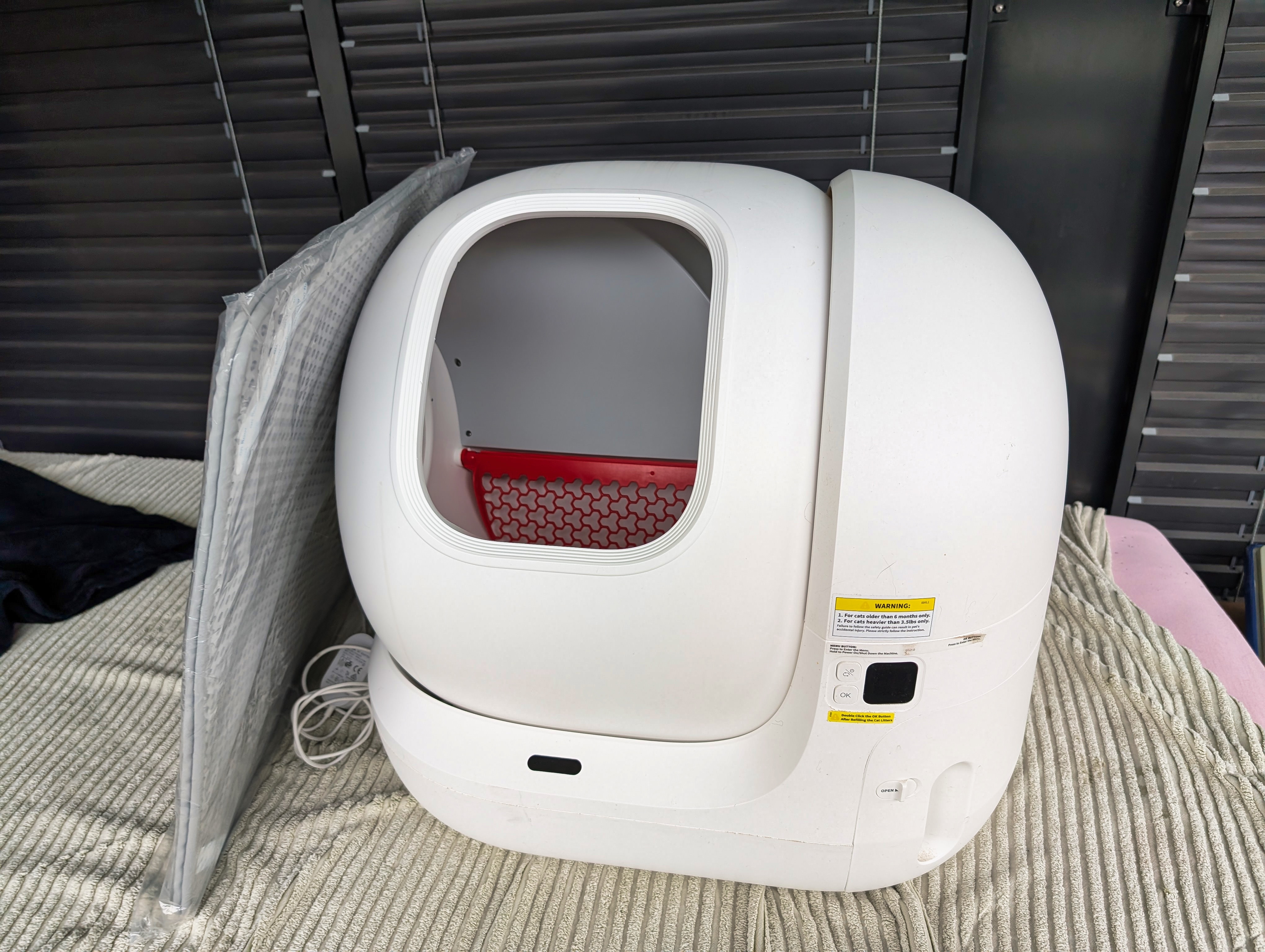 PETKIT Pura Max 2 Lettiera Autopulente Per Gatti - Intelligente, Antiodore, Controllo App, 76L - Foto 5