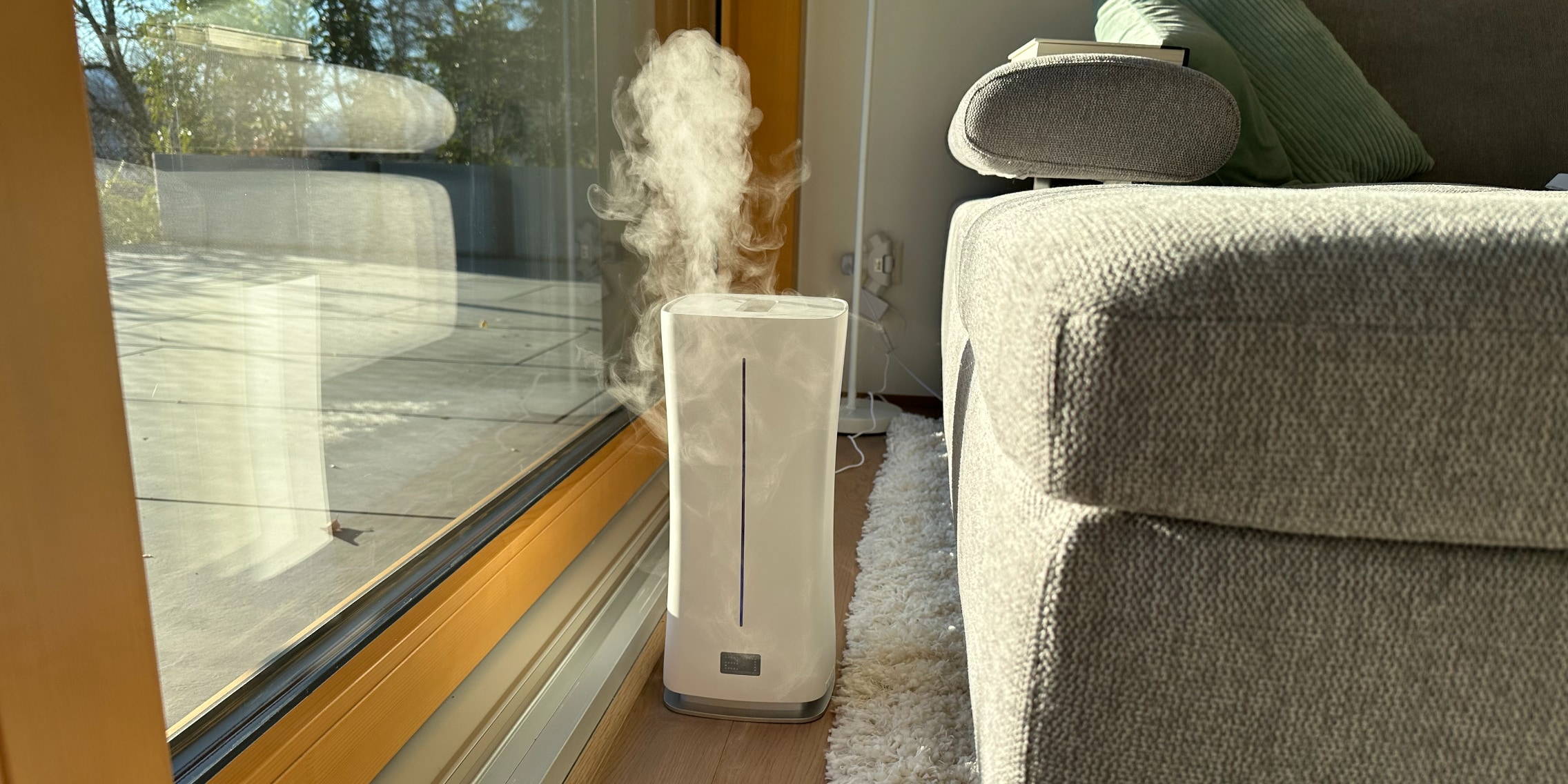 Umidificatore A Ultrasuoni BORDSTRACT Con LED - Nebbia E Luci Colorate Per Ambiente - Foto 6