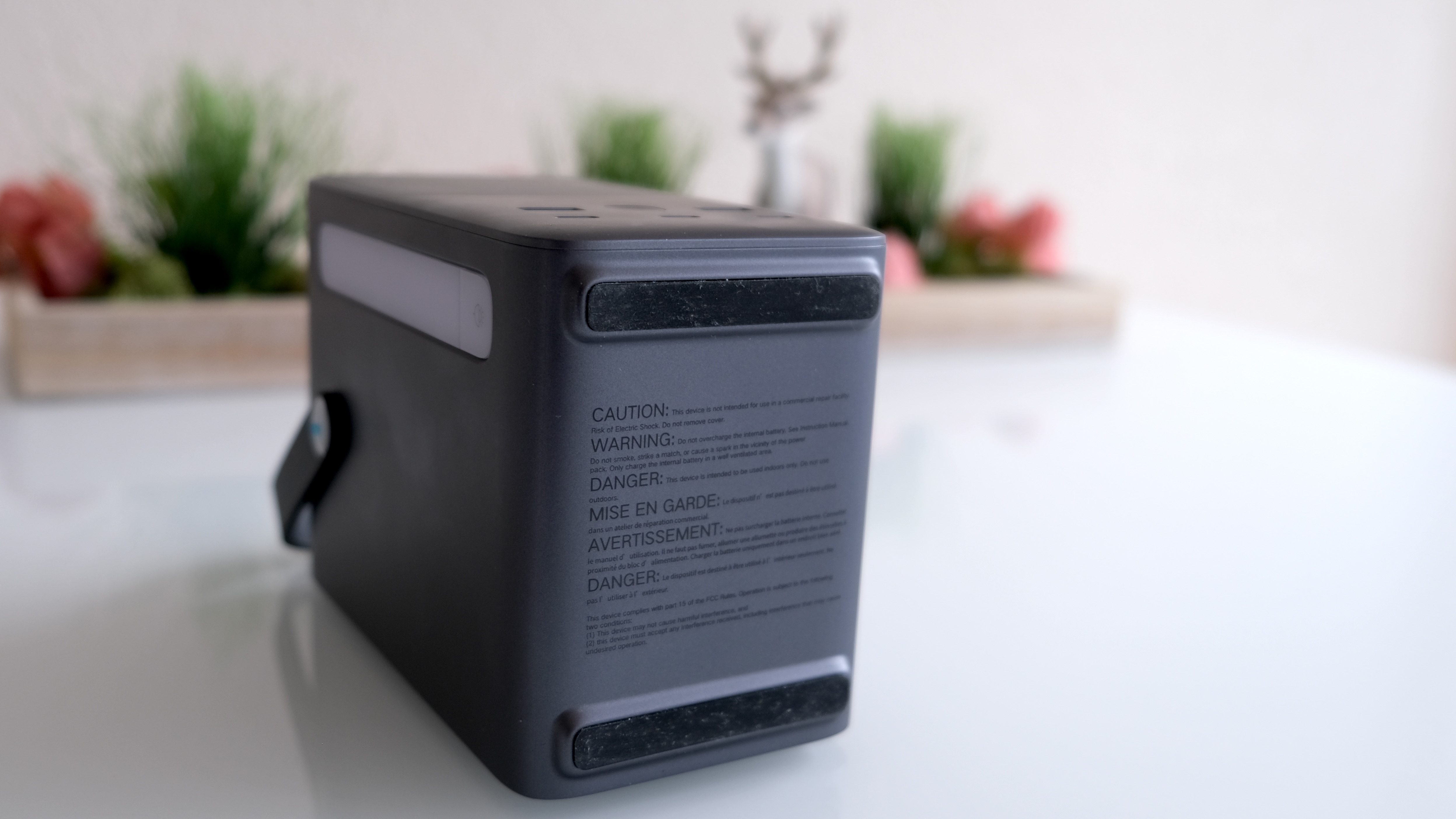 Stazione di ricarica multi-dispositivo 6 porte USB e 1 porta USB Tipo C - 4Smart - Italiano