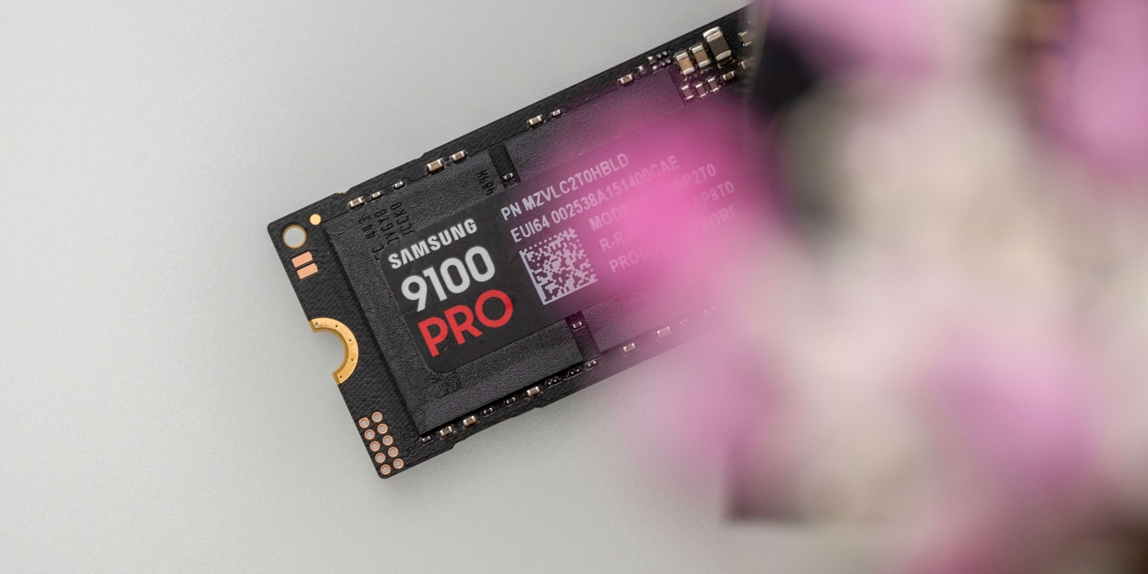 Samsung 9100 PRO 1TB SSD 新品未開封 SAMSUNG SSD 9100 PRO 1TB, PCIe 5.0x4 M.2 2280, Seq. Read