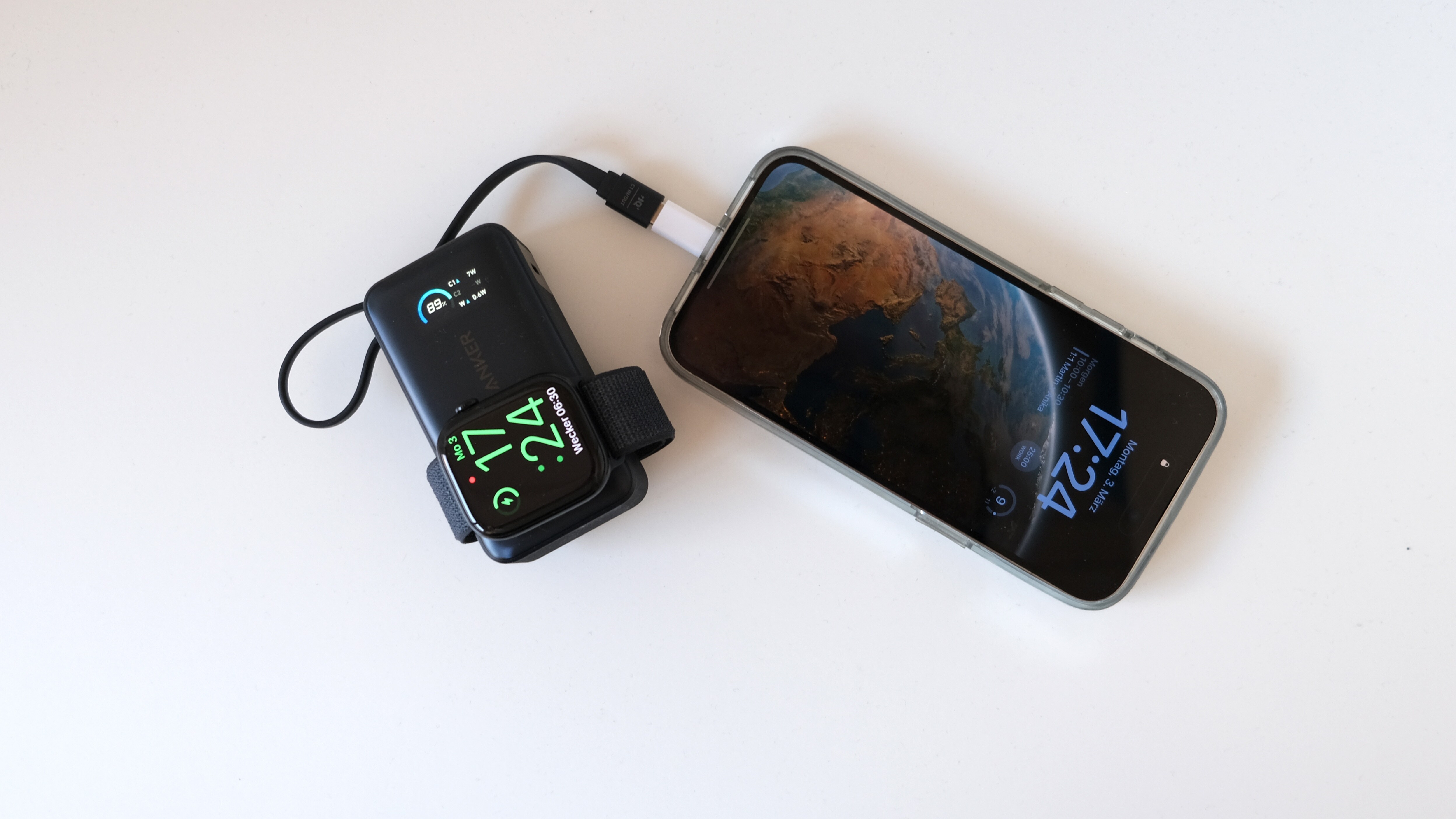 Anker MagGo review: the power bank for Apple Watch worriers - Galaxus