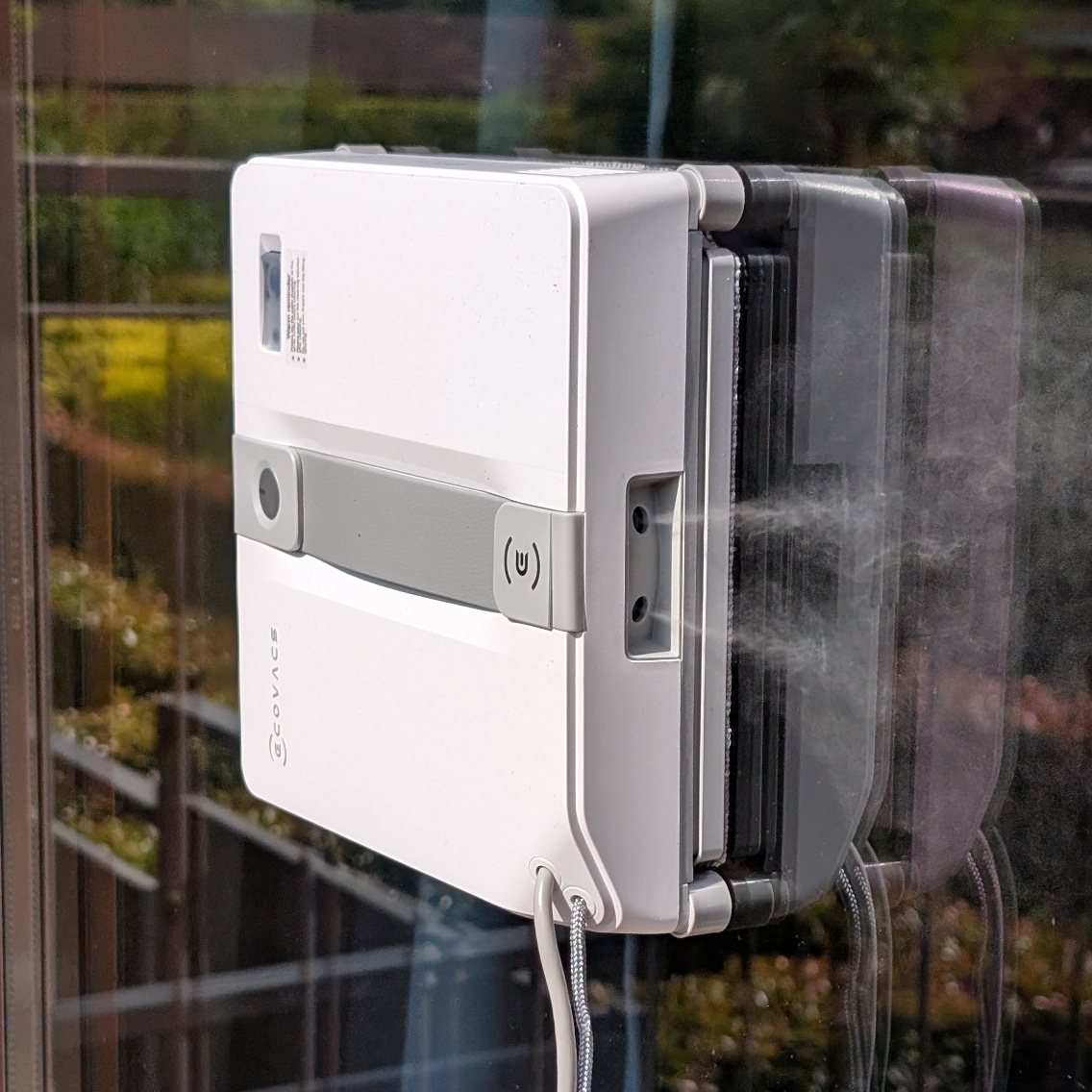 9 Pezzi Stracci Di Ricambio Per Ecovacs Winbot W1 Pro/W1/W2 - Panni Lavabili Per Robot Lavavetri