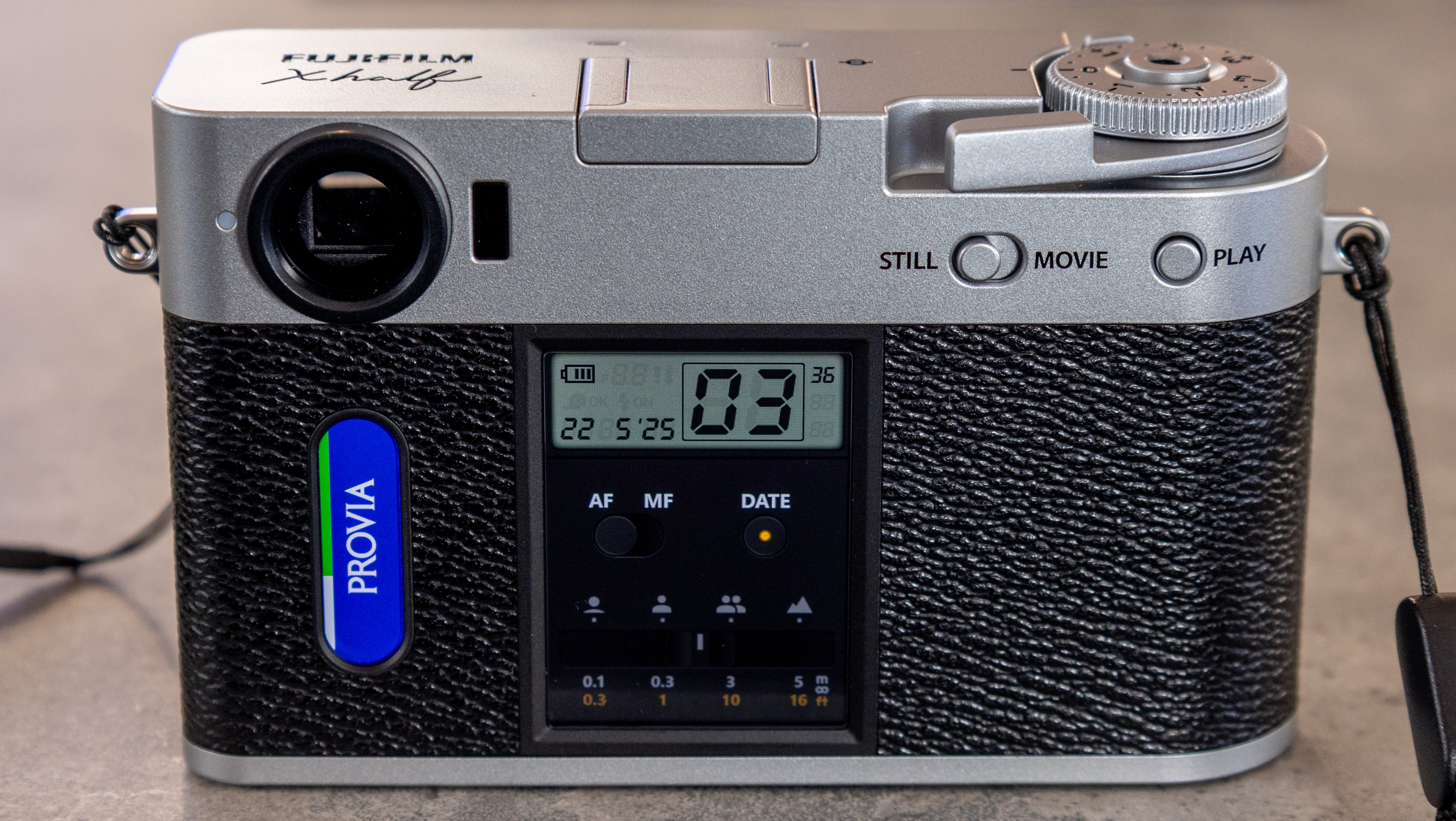 Fujifilm X half: The most analogue digicam in the world - Galaxus
