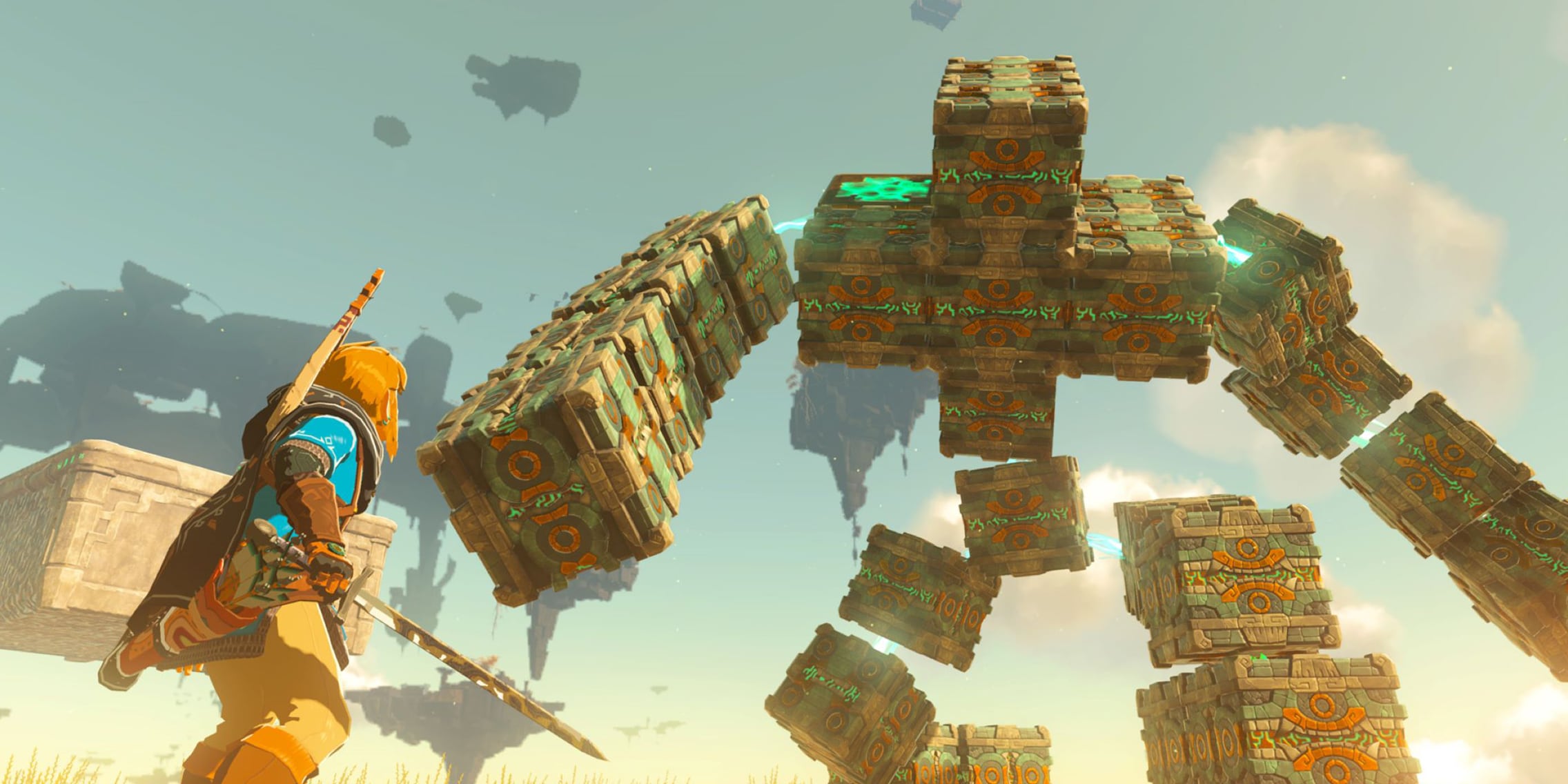 Switch upgrades Breath of the Wild and Tears of the Kingdom