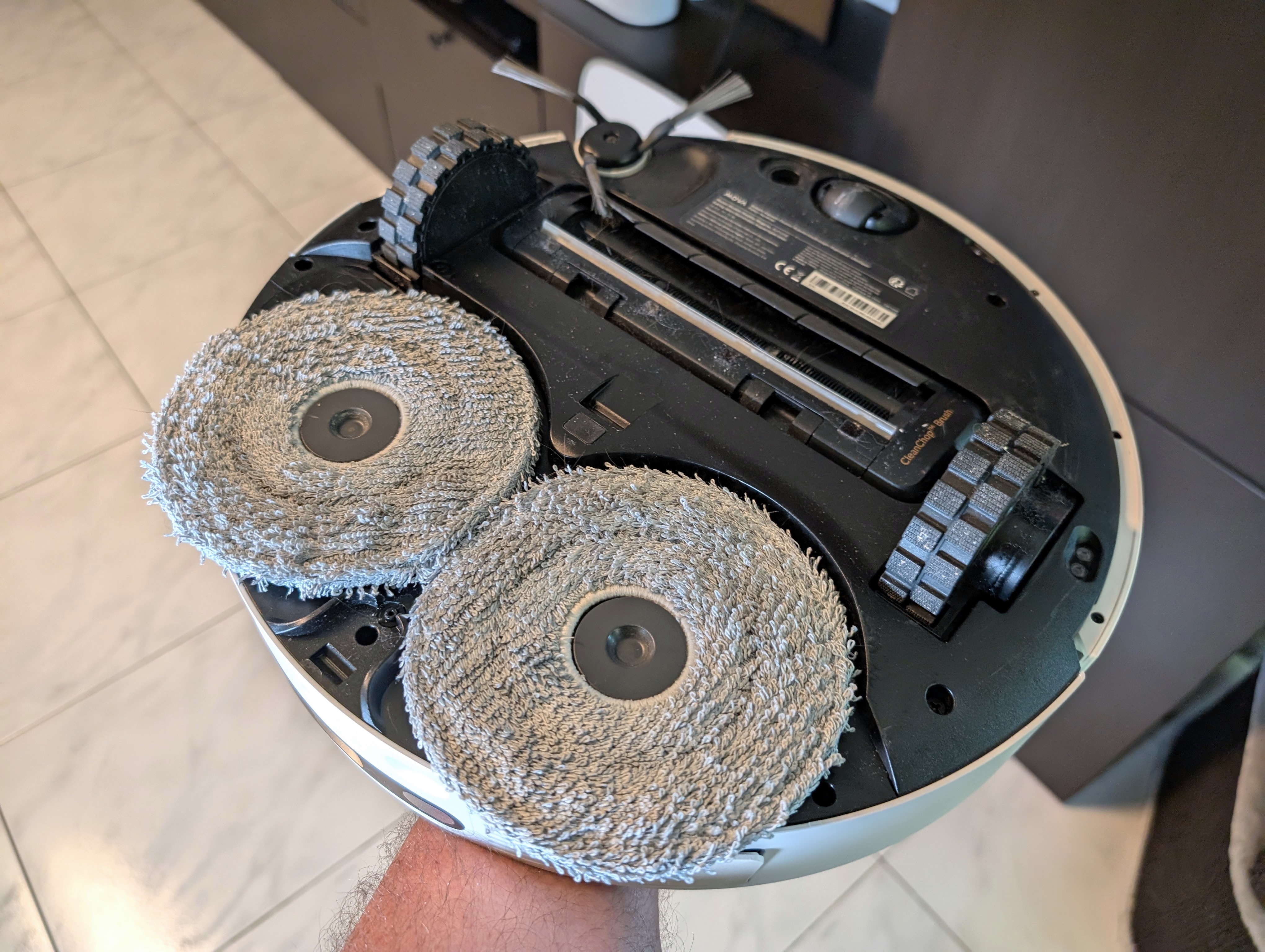 Ruota Omnidirezionale Di Ricambio Per Mova P50 Pro Ultra Robot Aspirapolvere – Rotazione 360°, Sostituzione Facile