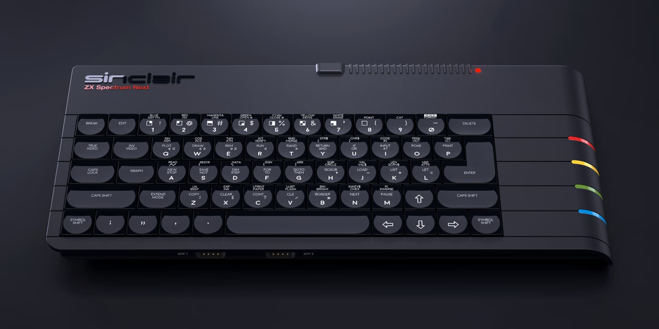 キーコ Pico ZX Spectrum 128K Is a Recreation of the Sinclair