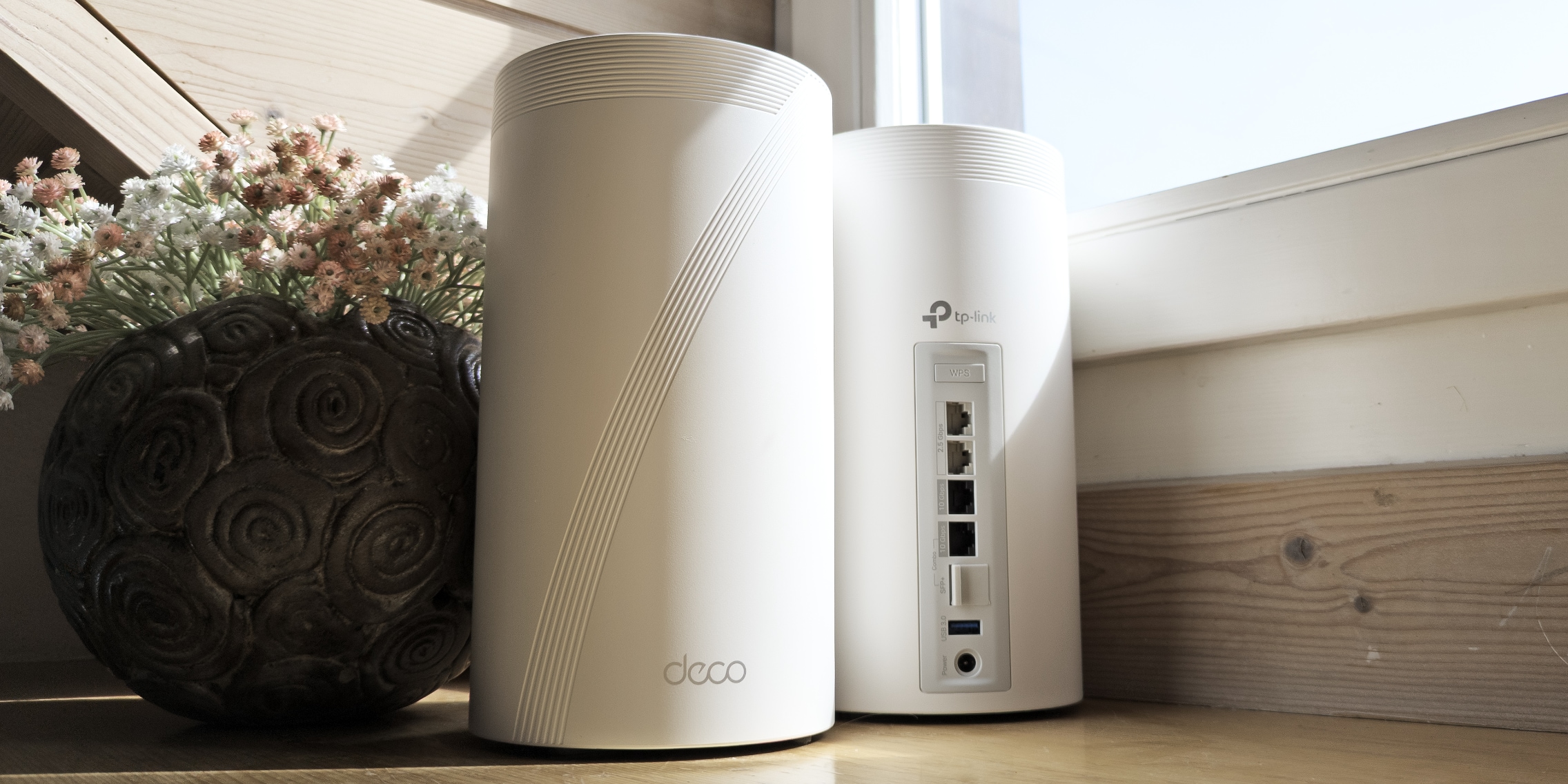 【中古品】TP-Link Deco BE85 TP-Link Deco BE85 Tri-Band WiFi 7 Mesh Router - Walmart.com