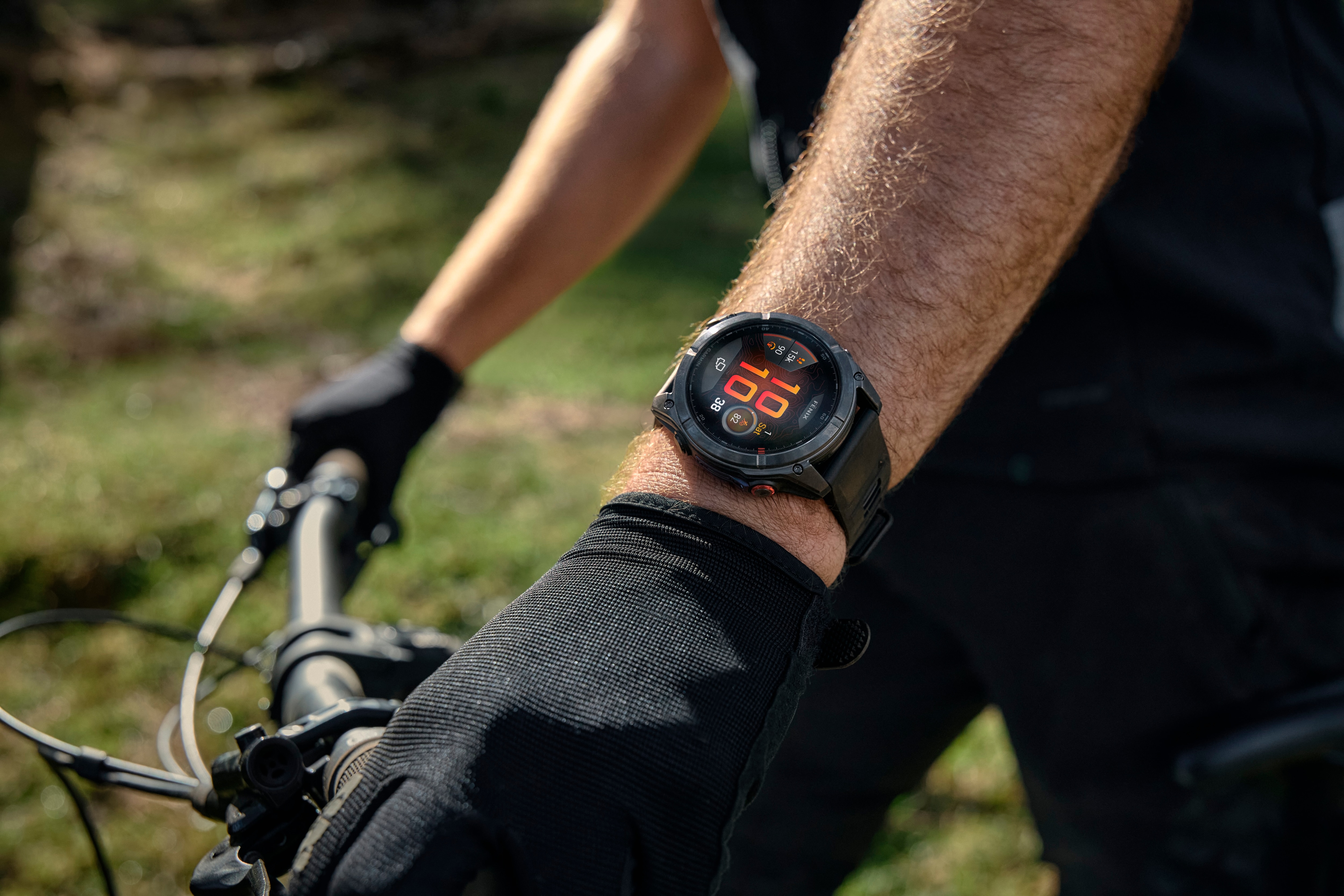 LOKEKE Pellicola In Vetro Temperato 9H Per Garmin Fenix 8 Amoled E Solar 51 Mm - Protezione Trasparente