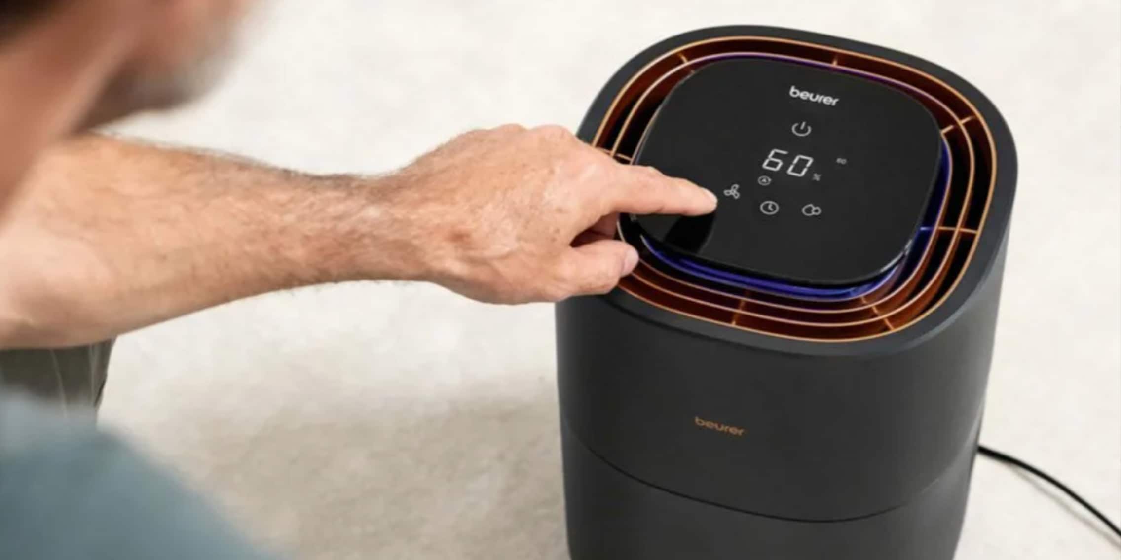 URBNLIVING Umidificatore Per Radiatore Sospeso In Plastica, Capacità 500 Ml, Con Indicatore Livello Acqua, Ecologico, Confezione Da 2 Pezzi - 6