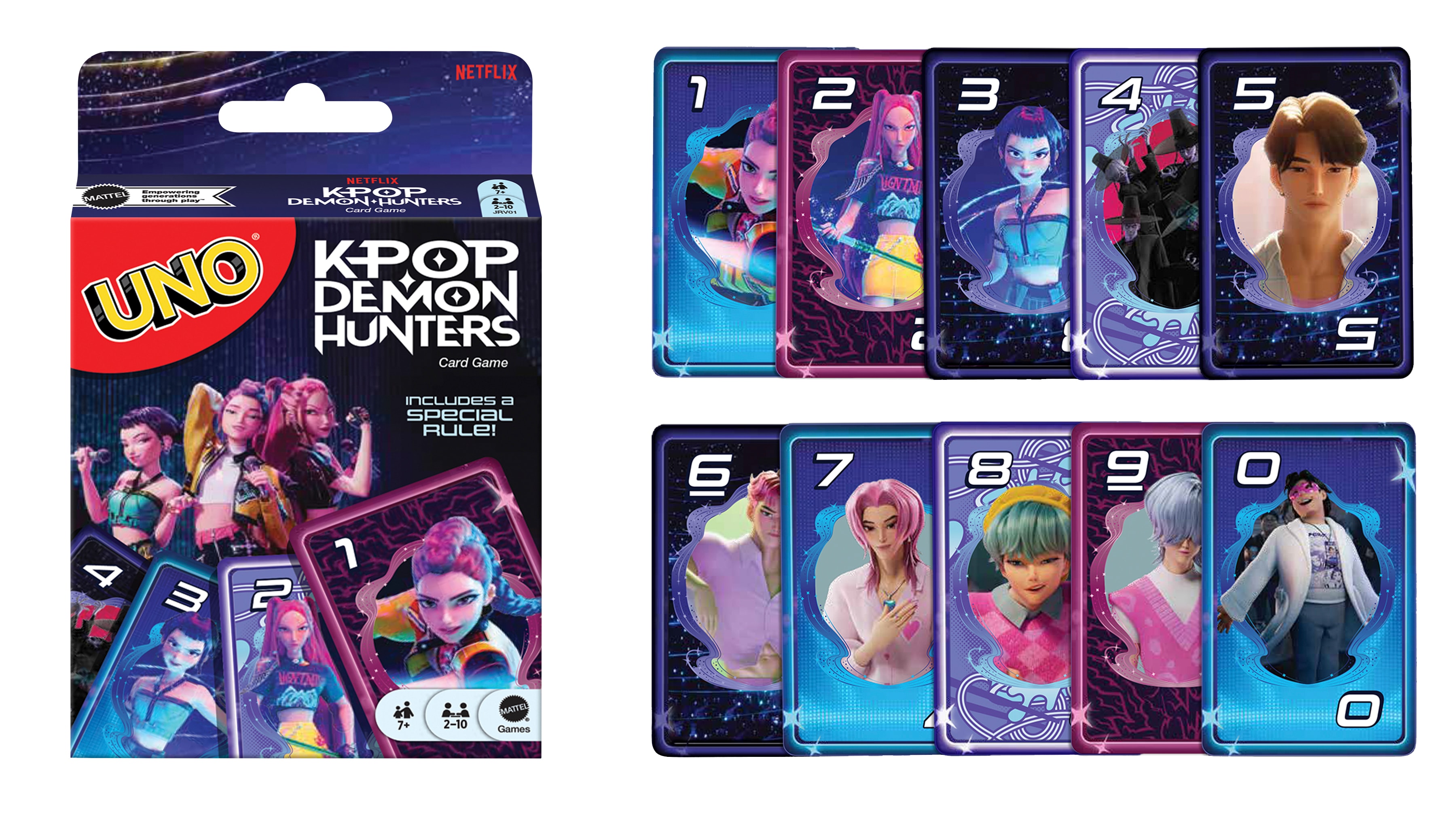 Mattel e Cacciatori di Demoni KPop: Bambole, UNO e Polly Pocket