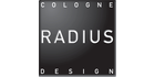 Logo del marchio Radius Design
