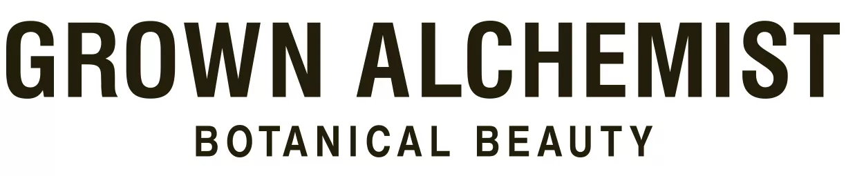 Logo del marchio Grown Alchemist