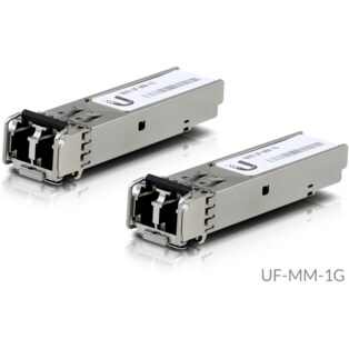 Ubiquiti UF-MM-1G: Set di 2 moduli SFP