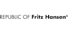 Logo of the Fritz Hansen brand