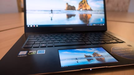 The second display allows you to do lots of useful things and others a little less so...