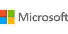 Logo of the Microsoft brand
