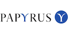 Logo of the Papyrus brand