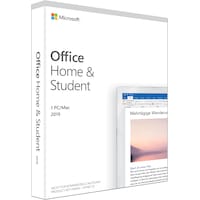 Microsoft Office Home & Student 2019 Tedesco (1 x, Senza limiti)
