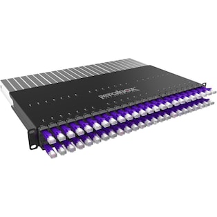 Patchbox Plus+ 19" 365mm, STP Purple (STP, CAT6, 0.01 m)