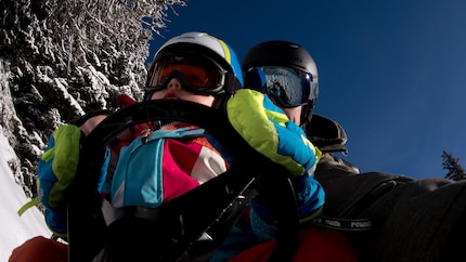 A toboggan run is a nice alternative.