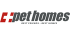 Logo del marchio Pet Homes