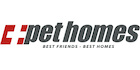 Logo del marchio Pet Homes