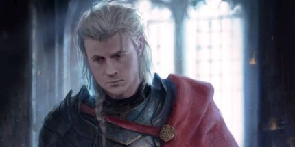 Rhaegar Targaryen, figlio maggiore del Re Folle.