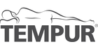 Logo of the Tempur brand
