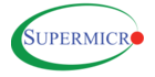Logo of the Supermicro brand