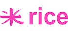 Logo del marchio Rice