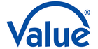 Logo del marchio Value