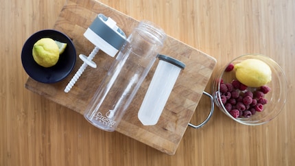Pressa Bottle: a simple solution for adding flavour fast.
