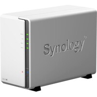 Synology DS218j (2 x 2 TB)