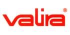 Logo del marchio Valira