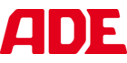 Logo of the ADE brand
