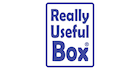 Logo del marchio Really Useful Box