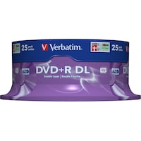 Verbatim DVD+R DL (25 x)