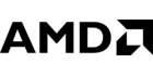 Logo of the AMD brand